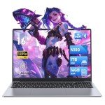 FUNYET 16-inch Gaming Laptop with 16GB RAM