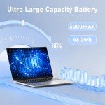 FUNYET 16-inch Gaming Laptop with 16GB RAM