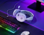 SteelSeries Arctis Nova 1 Gaming Headset - White
