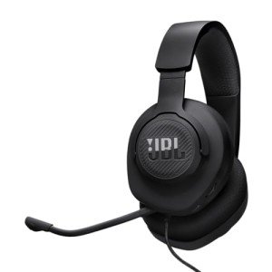 JBL Quantum 100M2 Wired Gaming Headset - Black