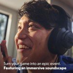 JBL Quantum 100M2 Wired Gaming Headset - Black