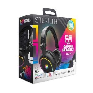 Stealth C6-100 LED Over-Ear Gaming Headset