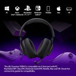 JBL Quantum 100M2 Wired Gaming Headset - Black