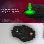 GameMax Tornado Black Gaming Mouse