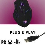 GameMax Tornado Black Gaming Mouse