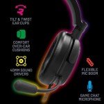 Stealth C6-100 LED Over-Ear Gaming Headset