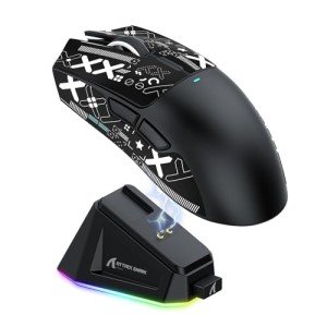 Attack Shark X11 Wireless Gaming Mouse with Dock