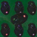 GameMax Tornado Black Gaming Mouse