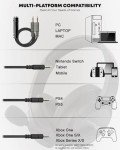 Universal Gaming Headset with Mic for All Consoles