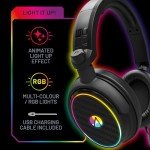Stealth C6-100 LED Over-Ear Gaming Headset