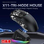Attack Shark X11 Wireless Gaming Mouse with Dock