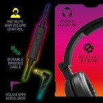 Stealth C6-100 LED Over-Ear Gaming Headset