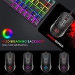 KUIYN 383 Ultralight RGB Wired Gaming Mouse