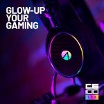 Stealth C6-100 LED Over-Ear Gaming Headset