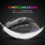 KUIYN 383 Ultralight RGB Wired Gaming Mouse