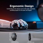 Uineer Ergonomic Wired Gaming Mouse - 7200 DPI