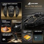 Attack Shark R5 Ultra Lightweight Wireless Gaming Mouse