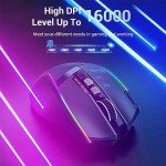 Redragon Wireless Gaming Mouse with RGB Backlight