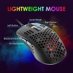 KUIYN 383 Ultralight RGB Wired Gaming Mouse