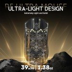 Attack Shark R5 Ultra Lightweight Wireless Gaming Mouse