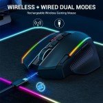 Redragon Wireless Gaming Mouse with RGB Backlight