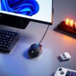 Uineer Ergonomic Wired Gaming Mouse - 7200 DPI