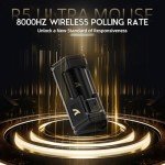 Attack Shark R5 Ultra Lightweight Wireless Gaming Mouse