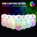 JYCSTE RGB Wired Gaming Mouse with Adjustable DPI