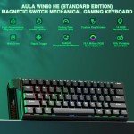 AULA WIN60 HE Mechanical Gaming Keyboard - RGB