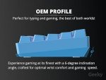 Geeky GK61 SE 60% Mechanical Gaming Keyboard