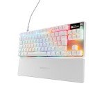 SteelSeries Apex Pro TKL Gen 3 White Keyboard