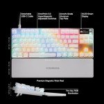 SteelSeries Apex Pro TKL Gen 3 White Keyboard
