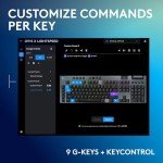 Logitech G915 X Wireless RGB Gaming Keyboard