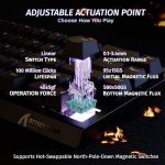 Attack Shark X68 Gaming Keyboard with RGB Lighting