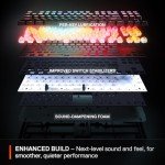 SteelSeries Apex Pro TKL Gen 3 White Keyboard