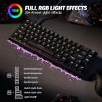 Attack Shark X68 Gaming Keyboard with RGB Lighting