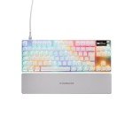 SteelSeries Apex Pro TKL Gen 3 White Keyboard