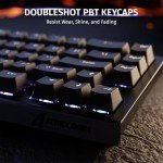 Attack Shark X68 Gaming Keyboard with RGB Lighting