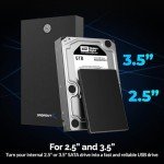 Sabrent Tool-Free HDD Enclosure with 5Gbps Speed
