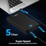 Sabrent Tool-Free HDD Enclosure with 5Gbps Speed