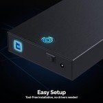 Sabrent Tool-Free HDD Enclosure with 5Gbps Speed