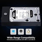 Sabrent Tool-Free HDD Enclosure with 5Gbps Speed