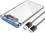 ORICO 2.5" USB 3.0 SATA Hard Drive Enclosure