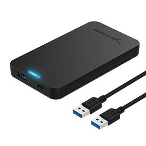 SABRENT Tool-Free 2.5" SSD Enclosure with USB Cable