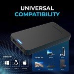 SABRENT Tool-Free 2.5" SSD Enclosure with USB Cable