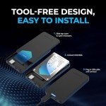SABRENT Tool-Free 2.5" SSD Enclosure with USB Cable