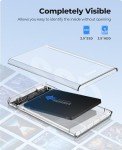 ORICO 2.5" USB 3.0 SATA Hard Drive Enclosure