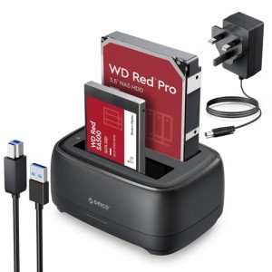 ORICO Dual Bay HDD Docking Station USB 3.0