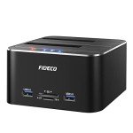 FIDECO USB 3.0 Hard Drive Docking Station