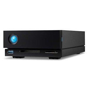 LaCie 1big Dock 8TB External Hard Drive